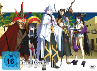 Video Fate/Grand Order Absolute Demonic Front: Babylonia - Vol.2 - DVD 