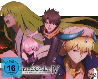 Video Fate/Grand Order Absolute Demonic Front: Babylonia - Vol.4 - Blu-ray 
