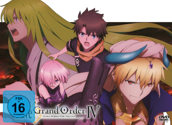 Filmek Fate/Grand Order Absolute Demonic Front: Babylonia - Vol.4 - DVD 