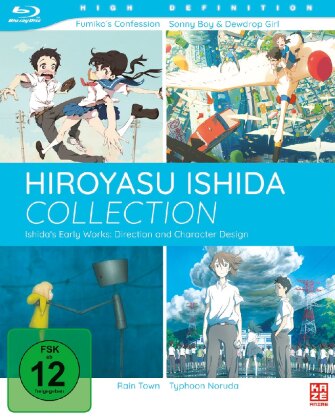 Video Hiroyasu Ishida Collection - Blu-ray 