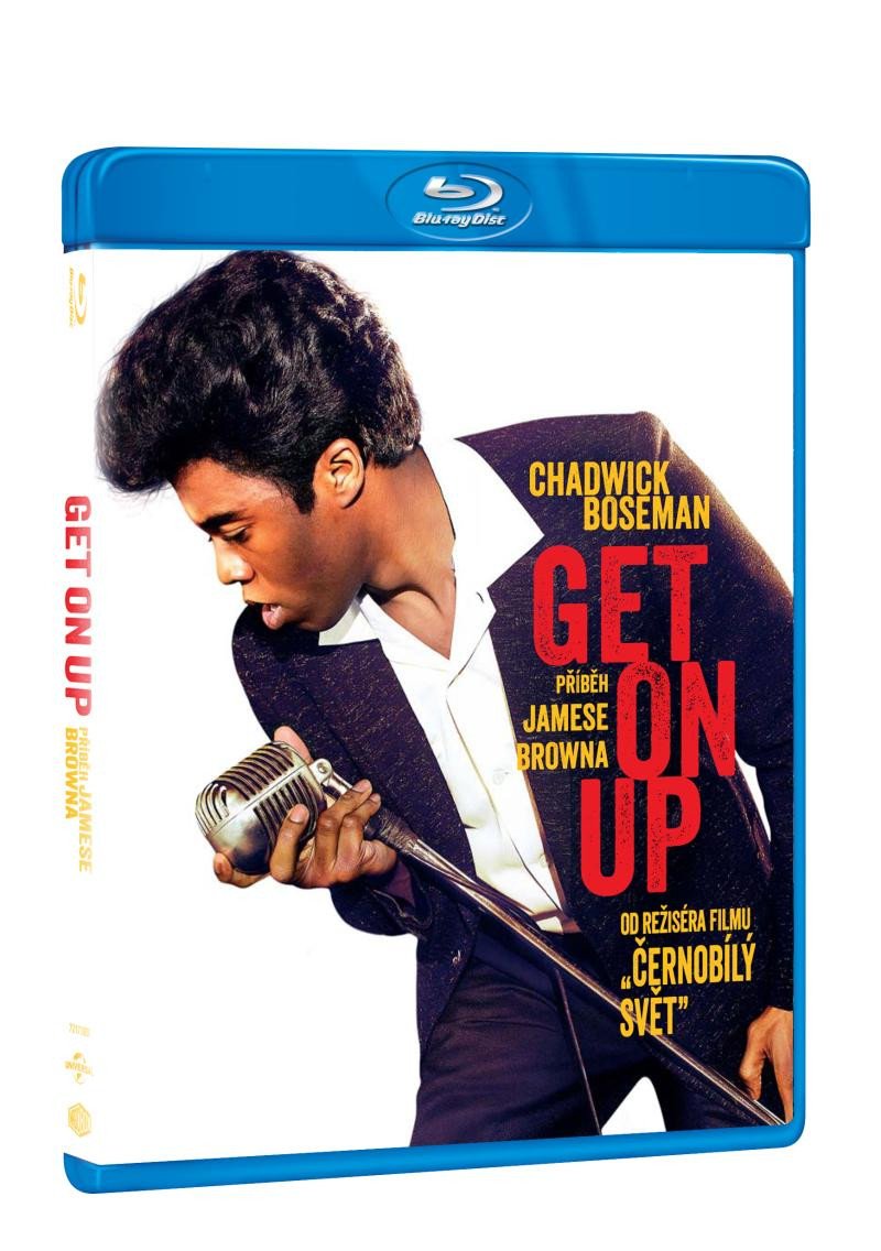 Wideo Get On Up - Příběh Jamese Browna Blu-ray 