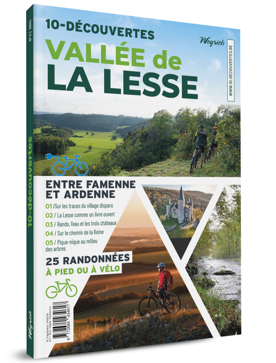 Kniha 10-Découvertes Vallée de la Lesse Grégoire