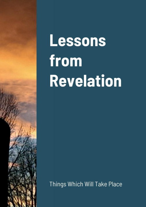 Knjiga Lessons from Revelation TERRY DILTS