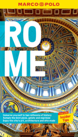 Könyv Rome Marco Polo Pocket Travel Guide - with pull out map Marco Polo