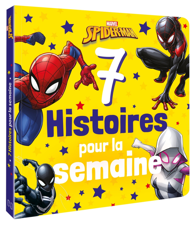 Knjiga SPIDER-MAN - 7 Histoires pour la semaine - MARVEL, vol. 2 