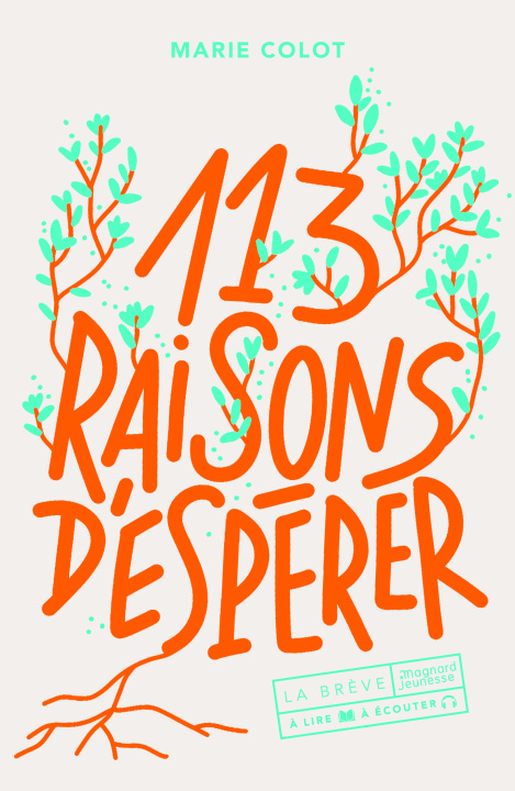 Книга 113 raisons d’espérer Colot