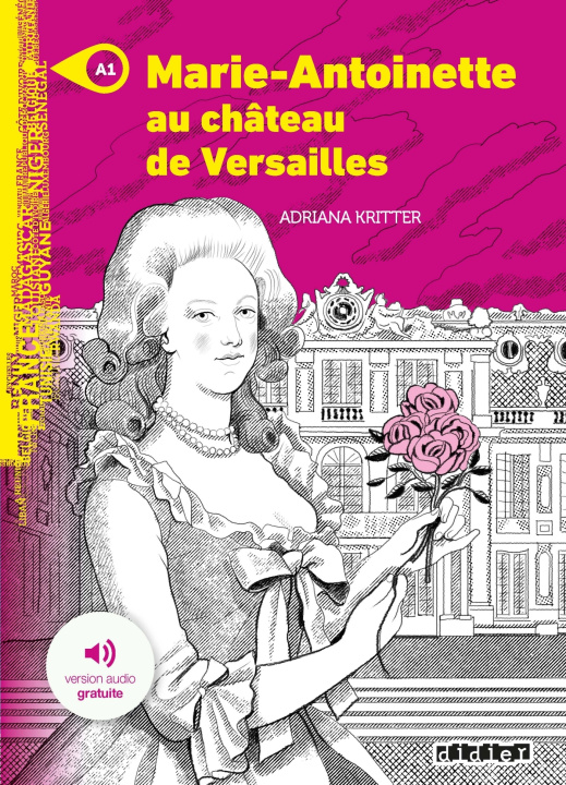 Carte Mondes en VF A1 Marie Antoinette - Livre + MP3 