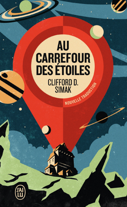 Książka Au carrefour des étoiles CLIFFORD D. SIMAK