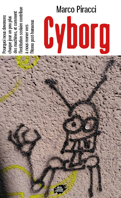 Libro Cyborg PIRACCI