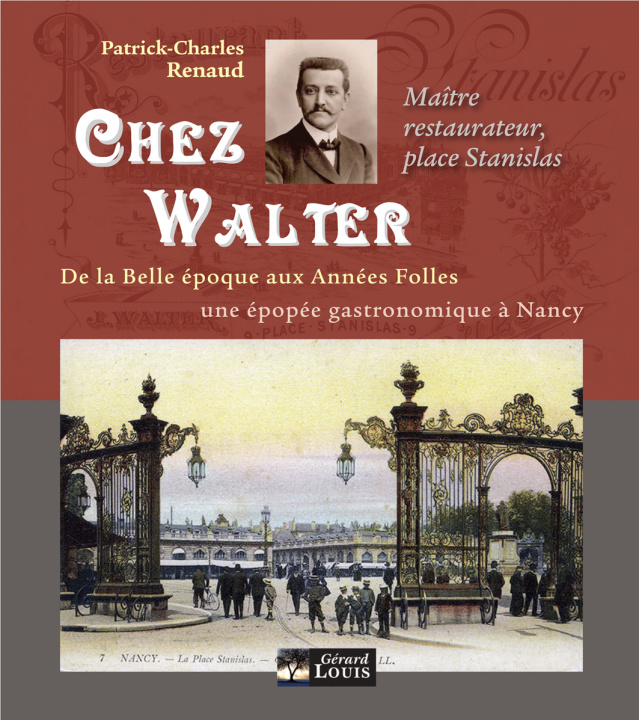 Carte Chez Walter Patrick-Charles Renaud