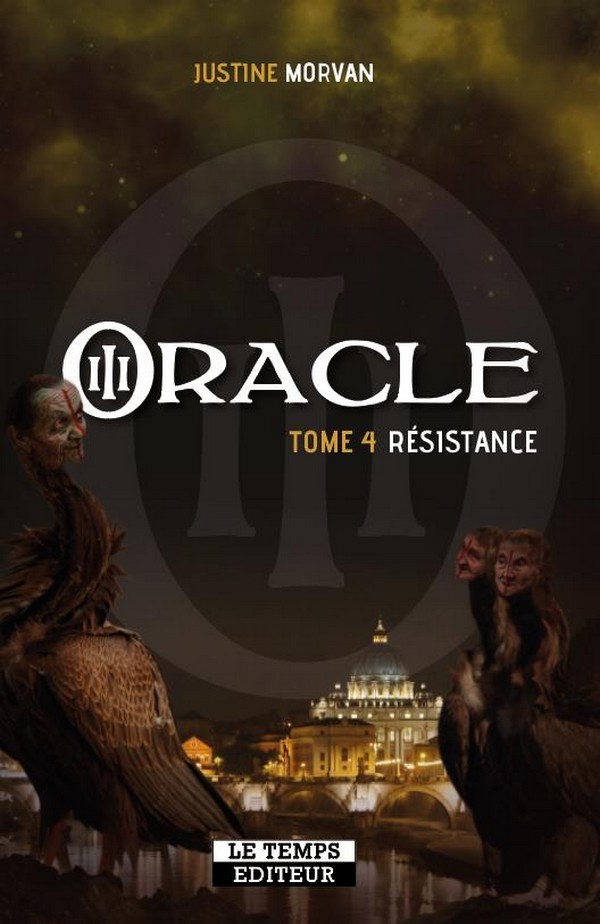 Kniha Oracle : Résistance Morvan