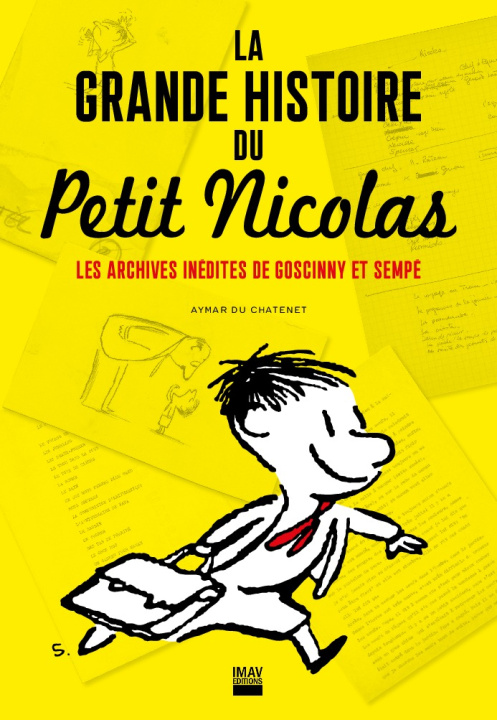 Carte La grande histoire du Petit Nicolas Du Chatenet