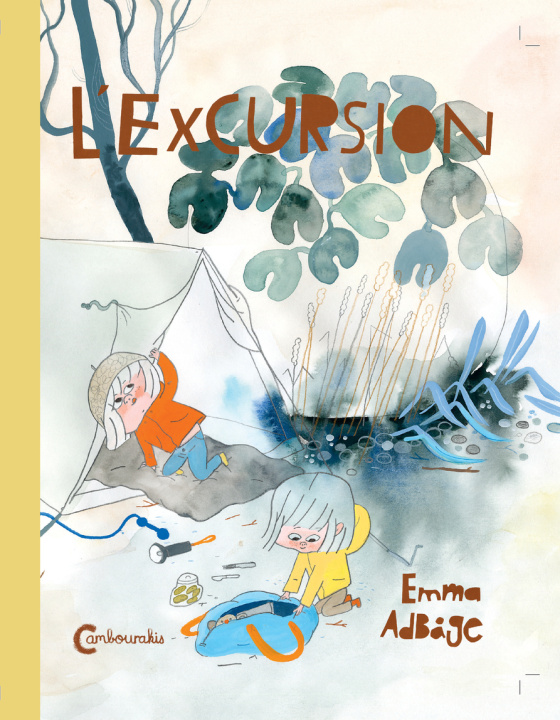 Knjiga L'Excursion Adbåge