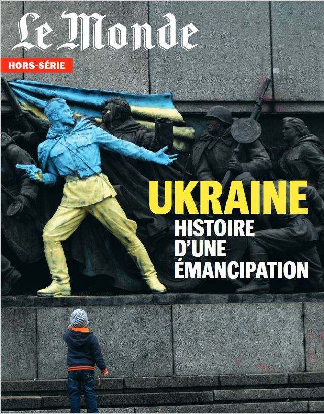 Kniha Le Monde HS N°82 : Russie Ukraine - Juin 2022 collegium