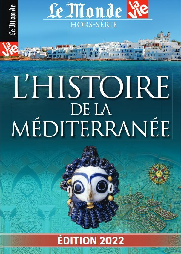 Книга Le Monde/La Vie HS N°39 : Atlas : L'Histoire de la Mediterrannée - Juin 2022 collegium