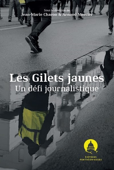 Kniha Les Gilets jaunes : un défi journalistique Charon