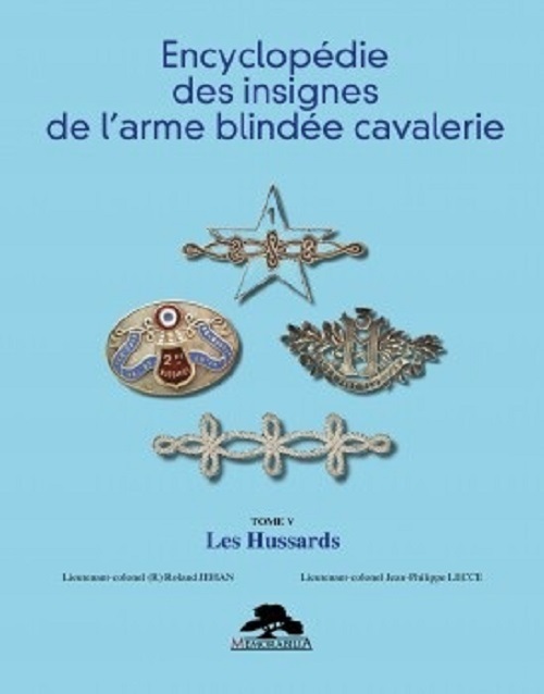 Kniha ENCYCLOPEDIE DES INSIGNES DE L'ARME BLINDEE CAVALERIE - TOME V collegium