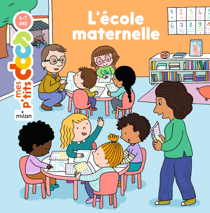 Knjiga L'école maternelle Stéphanie Ledu