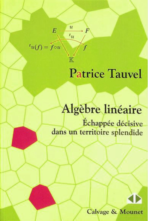 Kniha Algèbre linéaire Tauvel
