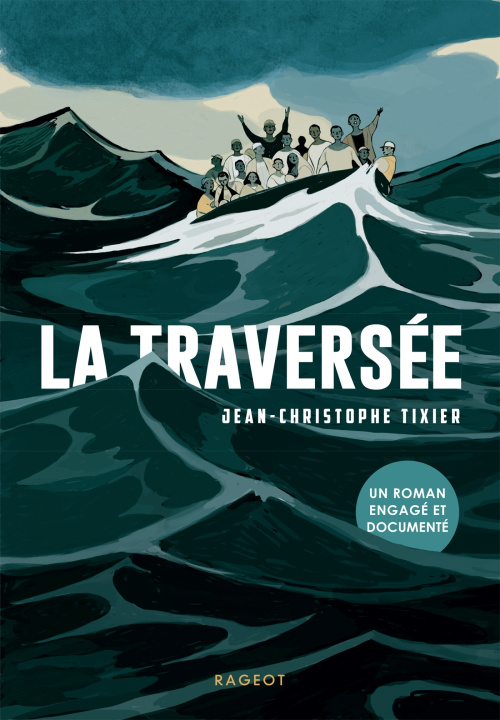 Carte La Traversée Jean-Christophe Tixier