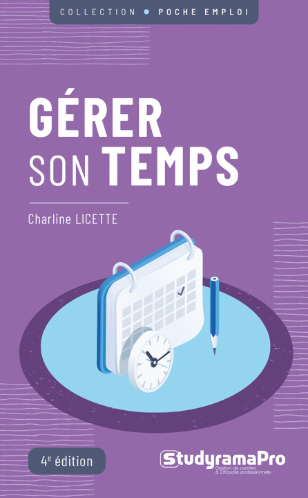 Knjiga Gérer son temps Licette