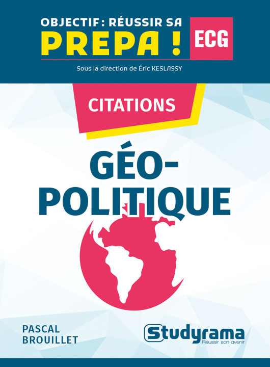 Knjiga Citations géopolitique Brouillet