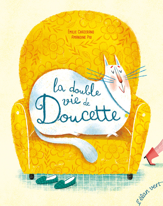 Boek LA DOUBLE VIE DE DOUCETTE Emilie CHAZERAND