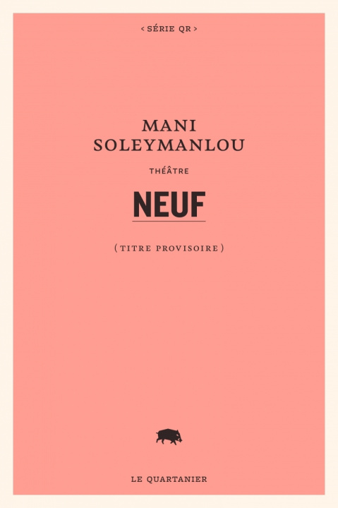 Knjiga Neuf Mani SOLEYMANLOU