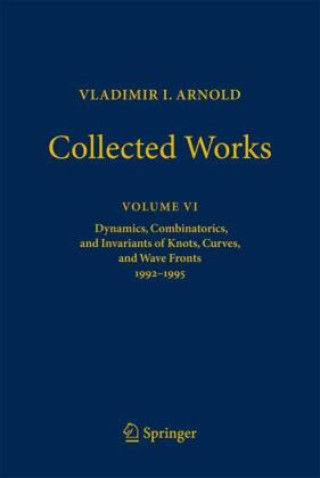 Kniha VLADIMIR I. ARNOLD-Collected Works Vladimir I. Arnold