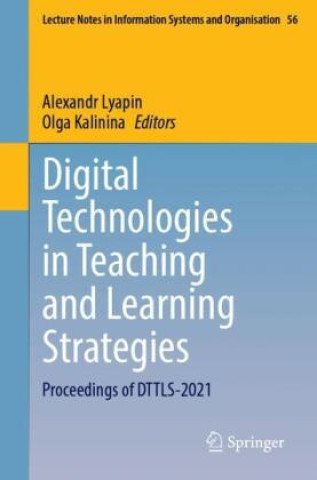 Книга Digital Technologies in Teaching and Learning Strategies Alexandr Lyapin