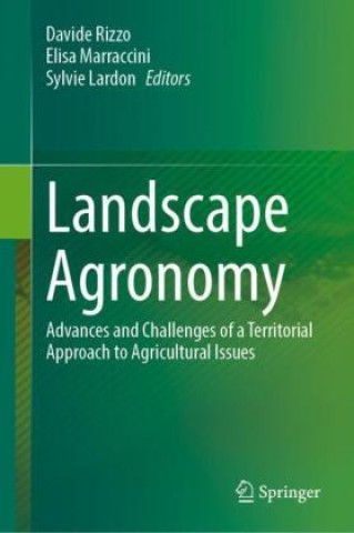 Kniha Landscape Agronomy Davide Rizzo