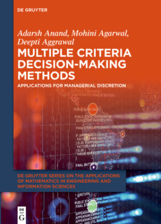 Kniha Multiple Criteria Decision-Making Methods Adarsh Anand