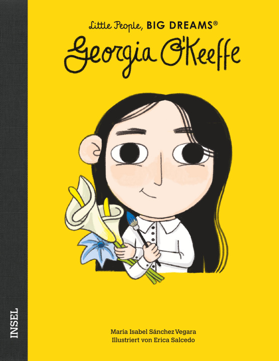 Kniha Georgia O'Keeffe Erica Salcedo