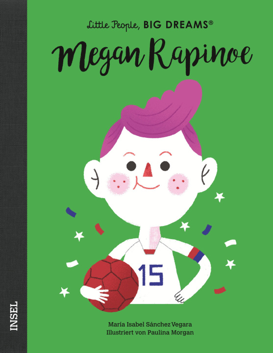 Kniha Megan Rapinoe Paulina Morgan