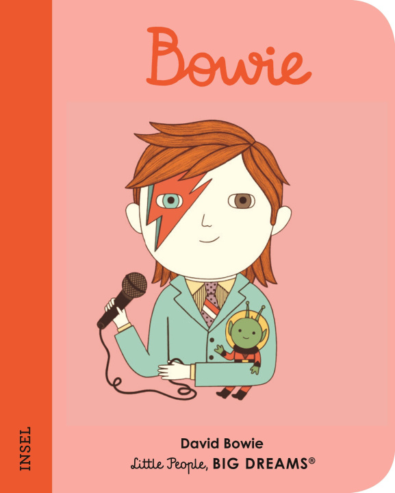 Kniha David Bowie Ana Albero
