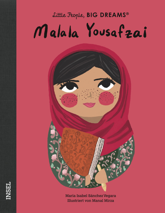 Knjiga Malala Yousafzai Manal Mirza
