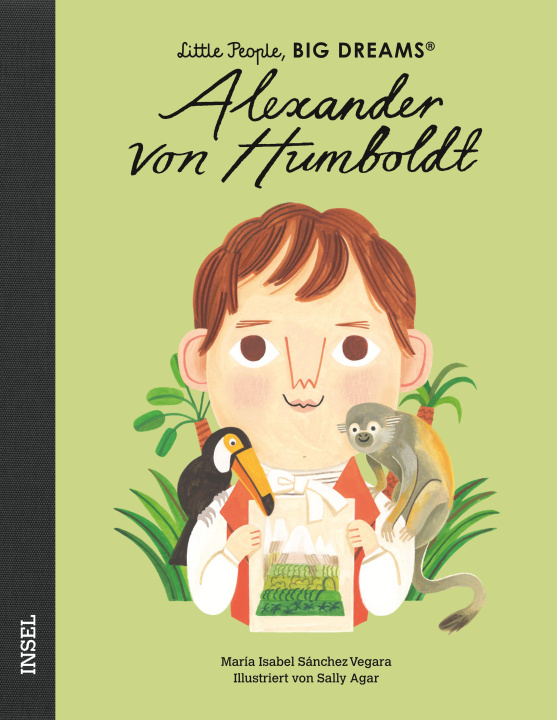 Könyv Alexander von Humboldt Sally Agar