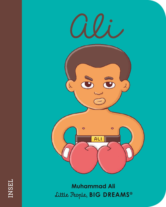 Kniha Muhammad Ali Brosmind