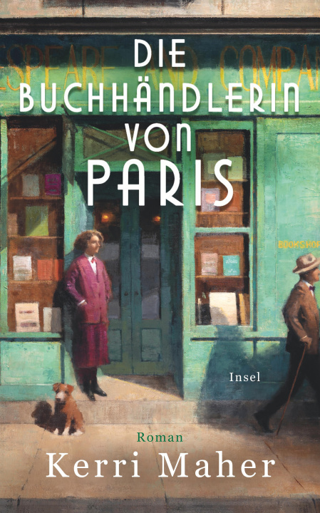 Kniha Die Buchhändlerin von Paris Claudia Feldmann