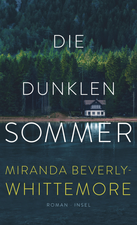Kniha Die dunklen Sommer Anke Burger