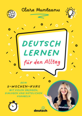 Książka Deutsch lernen für den Alltag 