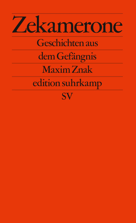 Libro Zekamerone Volker Weichsel