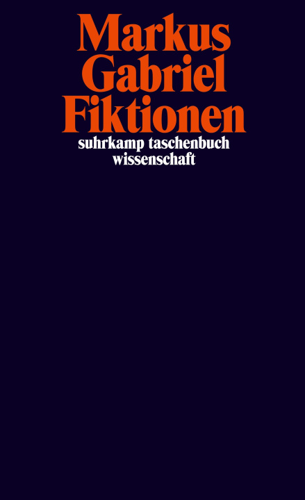 Knjiga Fiktionen Markus Gabriel