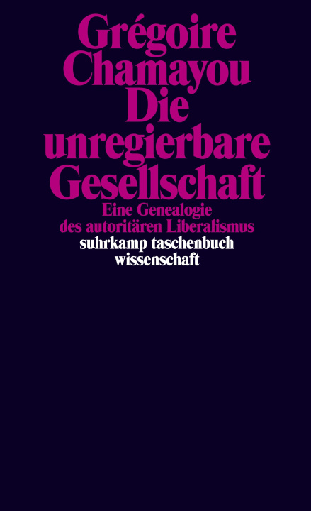 Buch Die unregierbare Gesellschaft Michael Halfbrodt