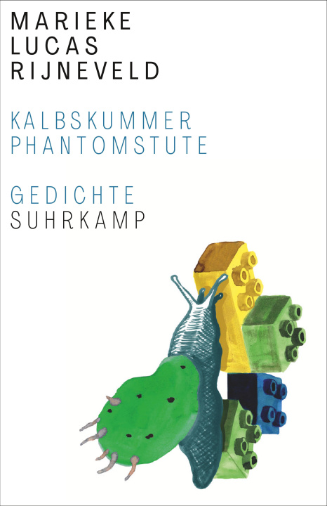 Knjiga Kalbskummer. Phantomstute Ruth Löbner