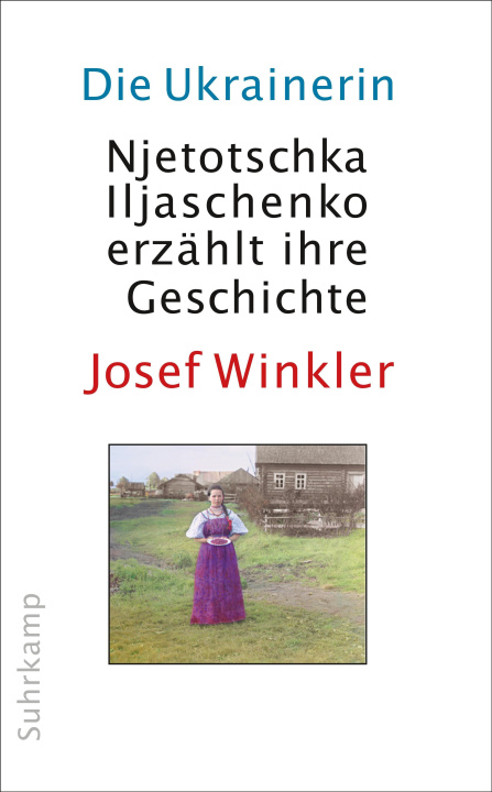 Buch Die Ukrainerin Josef Winkler