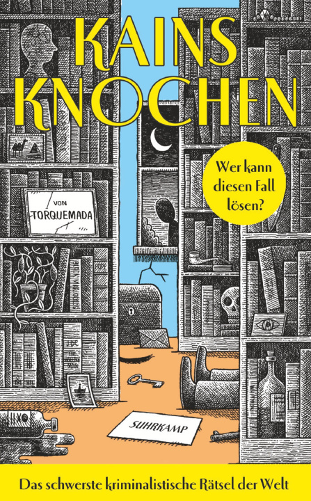 Livro Kains Knochen Peter Torberg
