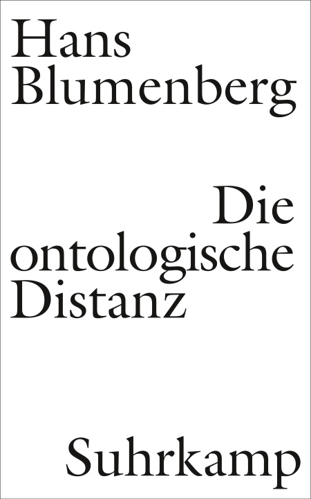 Livre Die ontologische Distanz Nicola Zambon