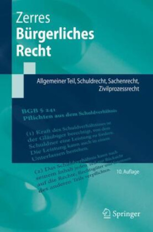Kniha Bürgerliches Recht 