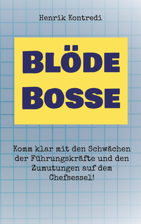 Knjiga Bloede Bosse Henrik Kontredi